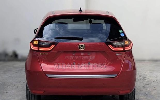 Honda Fit 2020 Burgundy