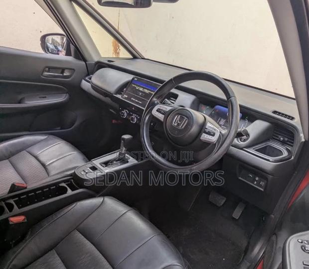 Honda Fit 2020 Burgundy