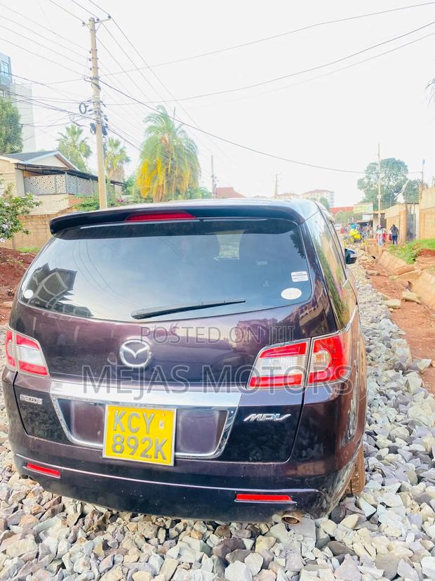 Mazda MPV 2013 Black