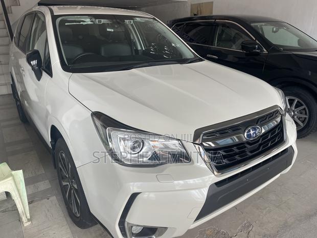 Subaru Forester 2.0XT Premium AWD 2018 White