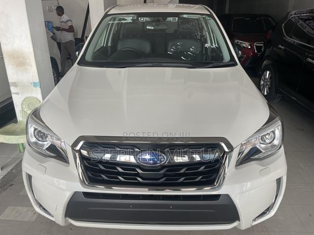 Subaru Forester 2.0XT Premium AWD 2018 White