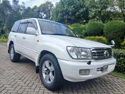 Toyota Land Cruiser 2000 White for sale