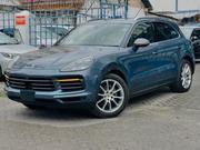Porsche Cayenne 2019 Blue for sale