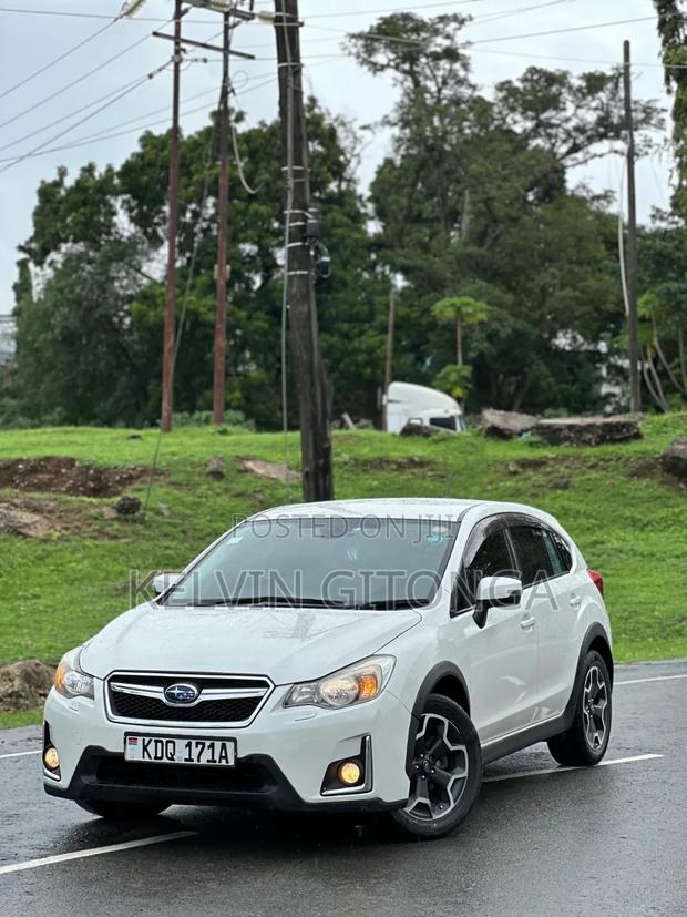 Subaru XV 2016 White