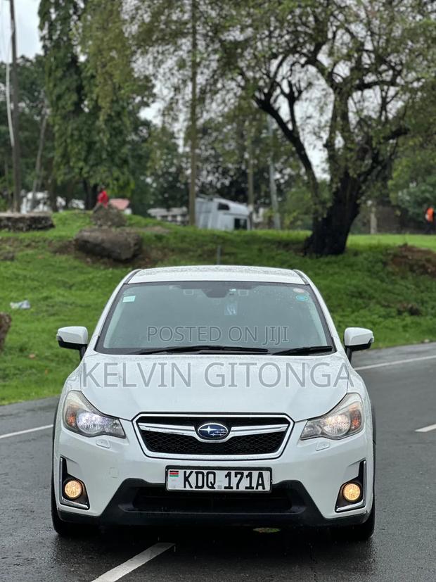Subaru XV 2016 White