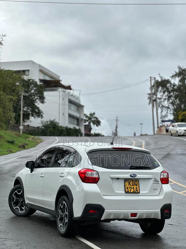 Subaru XV 2016 White