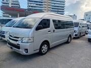 Toyota HiAce 2019 Silver for sale