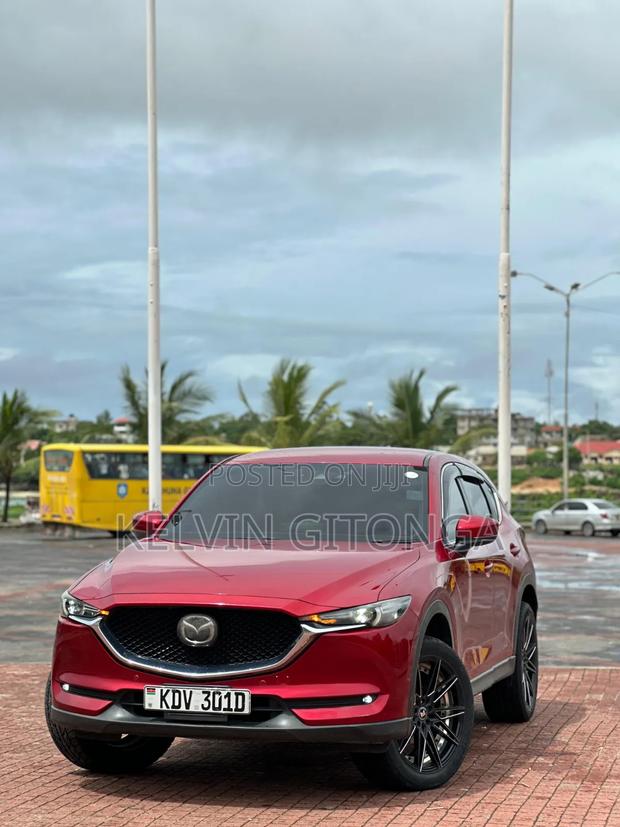 Mazda CX-5 2018 Red