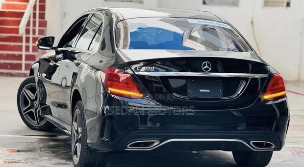 Mercedes-Benz C200 2020 Black