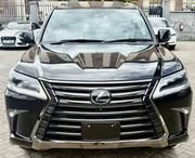 Lexus LX 570 AWD 2019 Black for sale