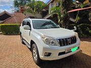Toyota Land Cruiser Prado 2010 White for sale