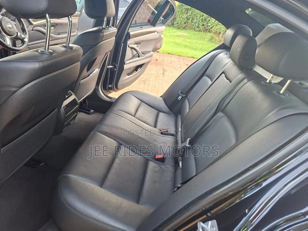 BMW 550i 2014 Black