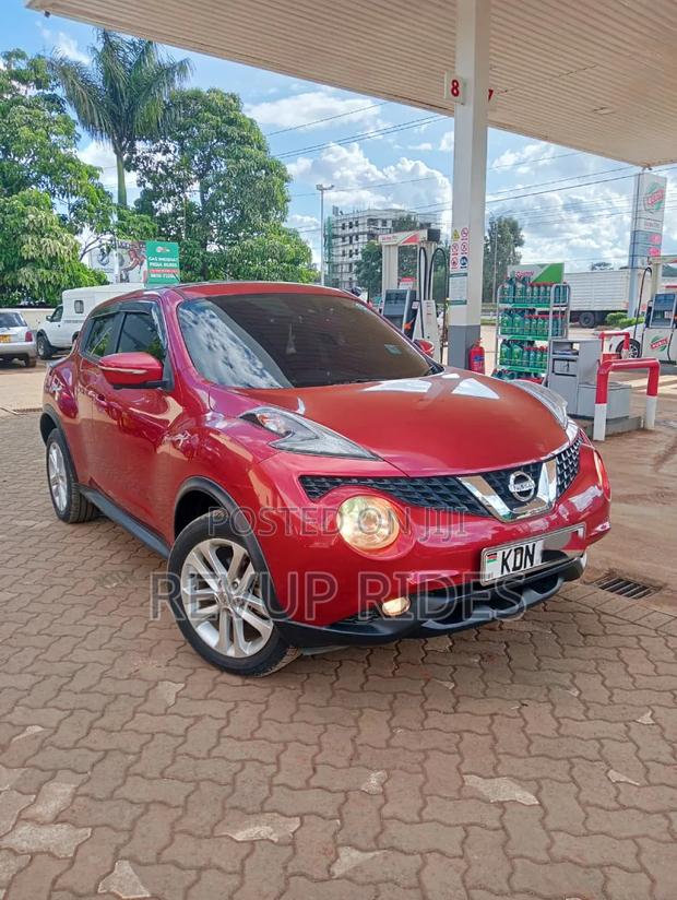 Nissan Juke 2016 Maroon