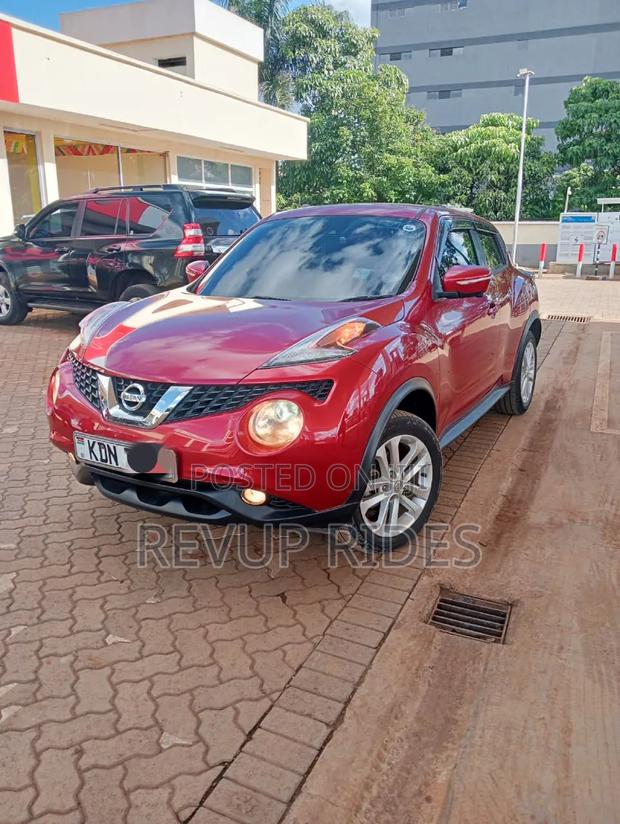 Nissan Juke 2016 Maroon