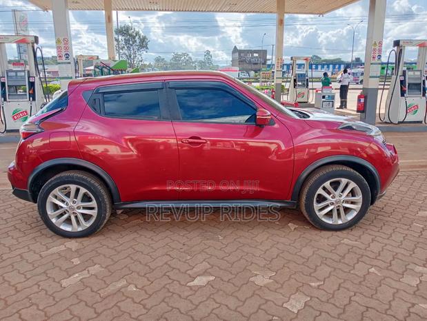 Nissan Juke 2016 Maroon