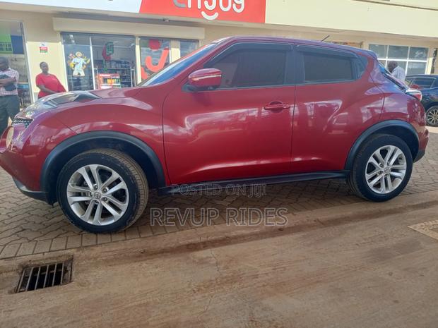 Nissan Juke 2016 Maroon