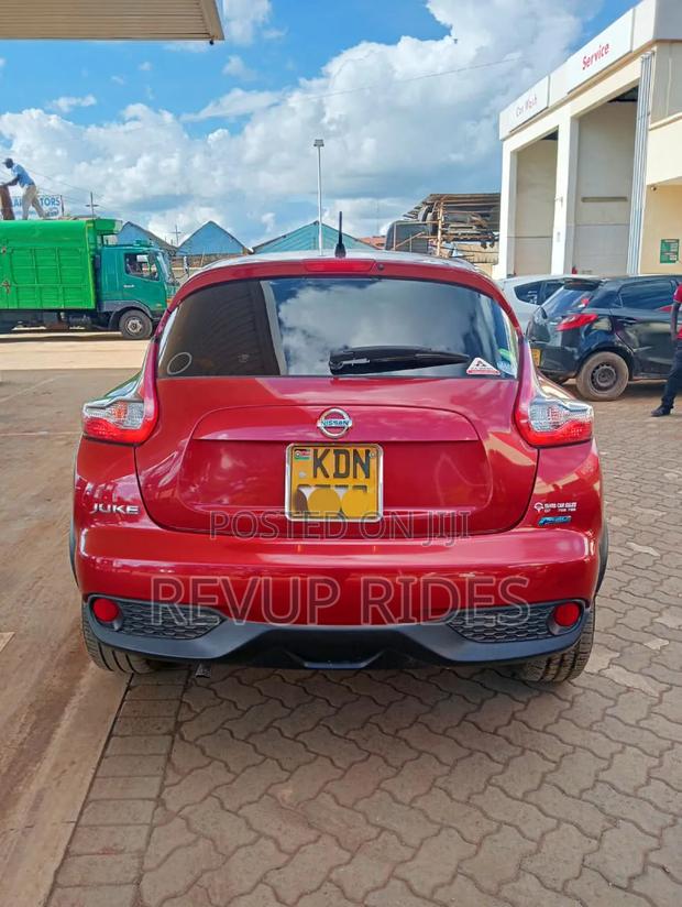 Nissan Juke 2016 Maroon