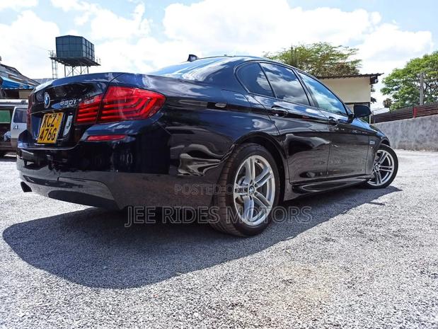 BMW 550i 2014 Black