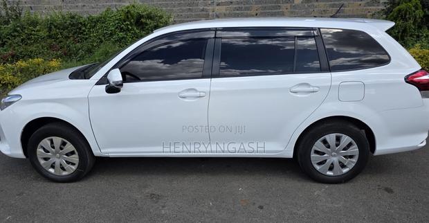 Toyota Corolla Fielder 2018 Pearl