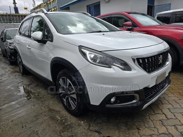 Peugeot 2008 1.2 PureTech (155 Hp) 2019 White