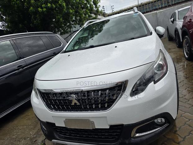 Peugeot 2008 1.2 PureTech (155 Hp) 2019 White