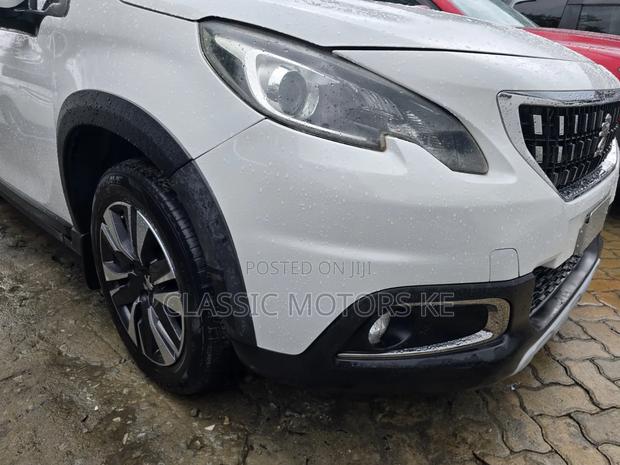 Peugeot 2008 1.2 PureTech (155 Hp) 2019 White