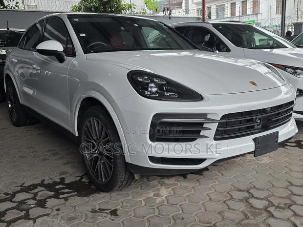 Porsche Cayenne Base AWD 2020 White