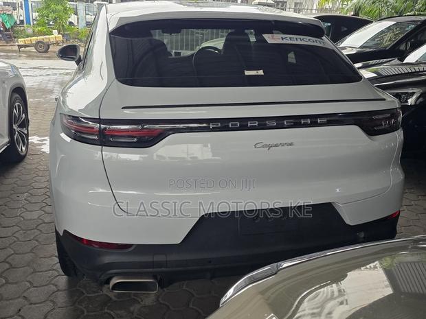 Porsche Cayenne Base AWD 2020 White