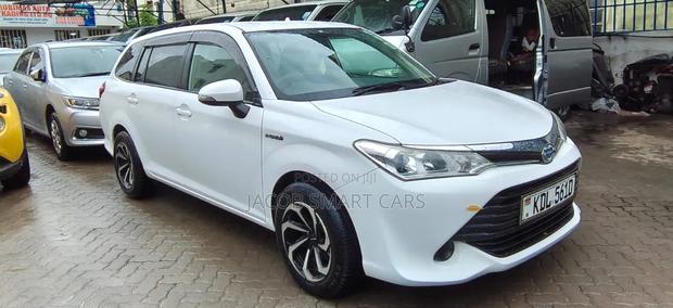 Toyota Corolla Fielder 2015 White
