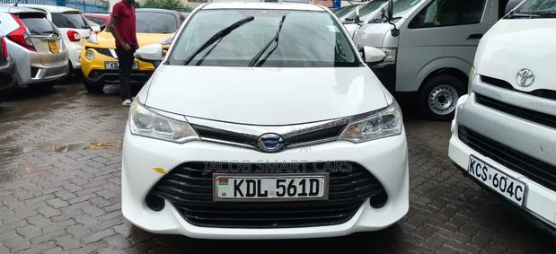Toyota Corolla Fielder 2015 White