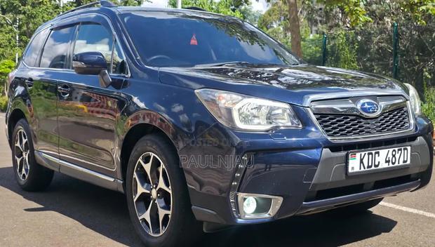 Subaru Forester 2014