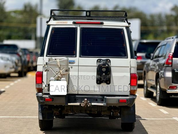 Toyota Land Cruiser 76 Series 2019 White