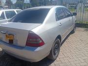 Toyota Corolla 2000 Silver for sale