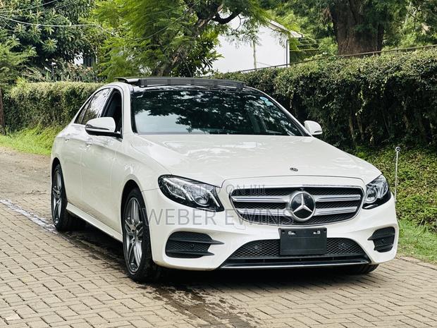 Mercedes-Benz E250 2017 White