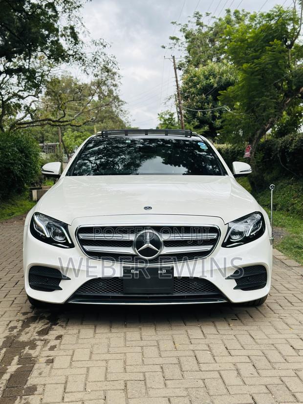 Mercedes-Benz E250 2017 White