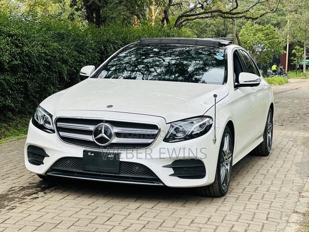 Mercedes-Benz E250 2017 White