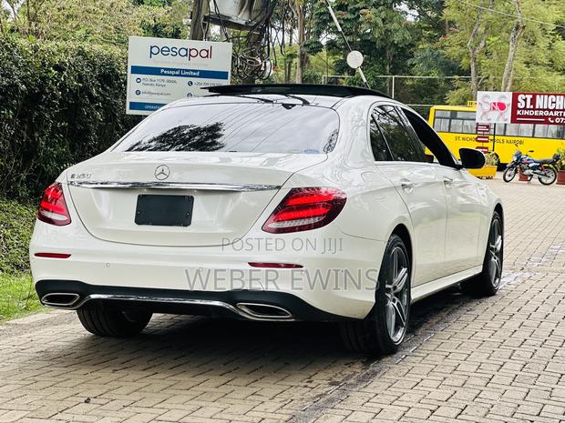 Mercedes-Benz E250 2017 White