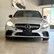 Mercedes-Benz C43 4Matic Coupe AWD (3.0L V6 9AM) 2018 White for sale
