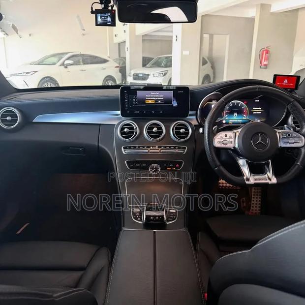 Mercedes-Benz C43 4Matic Coupe AWD (3.0L V6 9AM) 2018 White
