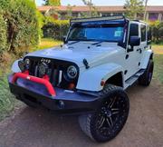 Jeep Wrangler 2014 White for sale