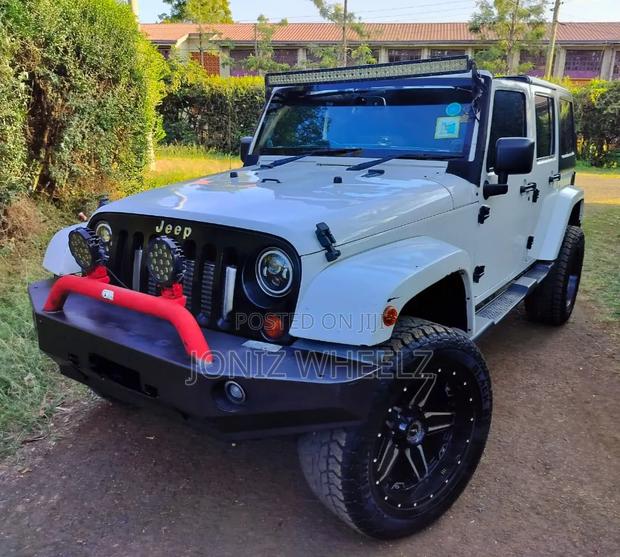 Jeep Wrangler 2014 White