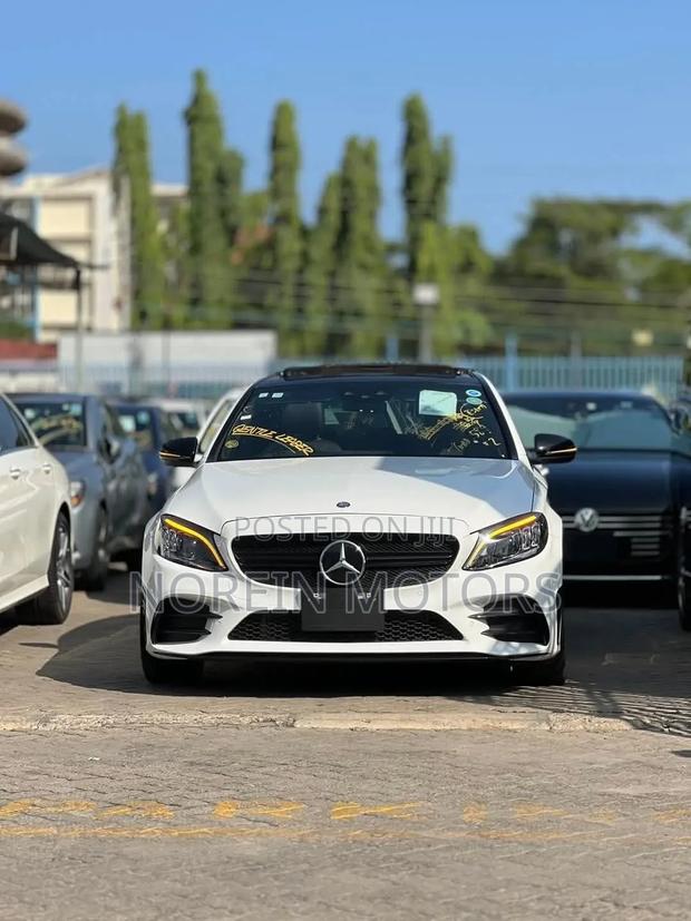 Mercedes-Benz C43 2019 Pearl