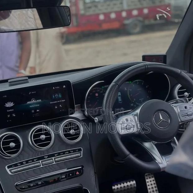 Mercedes-Benz GLC-Class 2019 Black