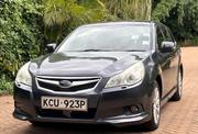 Subaru Legacy 2012 Black for sale