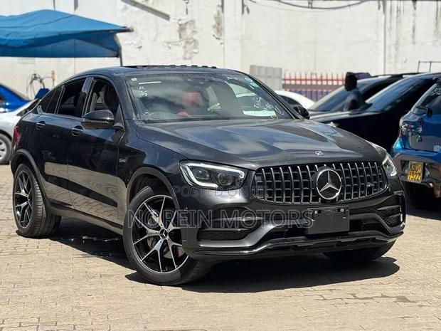 Mercedes-Benz GLC-Class 2019 Matt Black