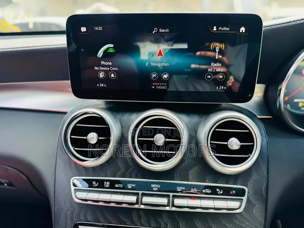 Mercedes-Benz GLC-Class 2019 Matt Black