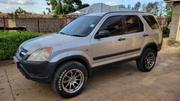 Honda CR-V 2002 Silver for sale