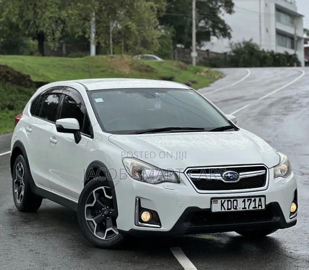 Subaru Impreza 2016 White