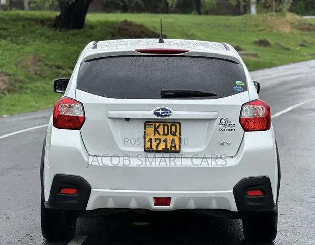 Subaru Impreza 2016 White