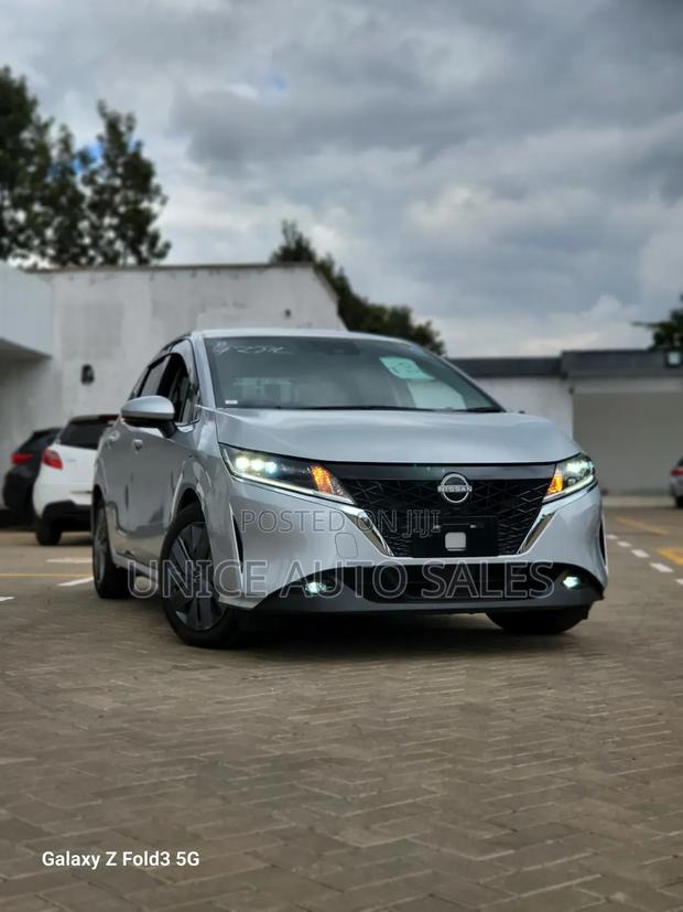 Nissan Note 1.2 Hybrid 2020 Silver